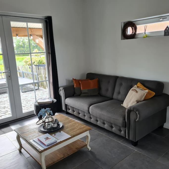 Wellness Chalet Met Jacuzzi, Sauna, Omheinde Tuin, Sint-Annaland Exterior foto