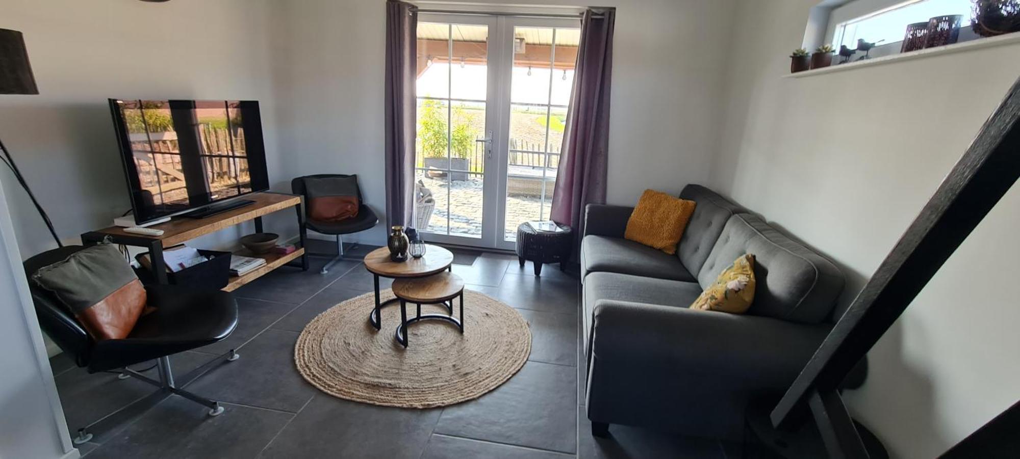 Wellness Chalet Met Jacuzzi, Sauna, Omheinde Tuin, Sint-Annaland Exterior foto